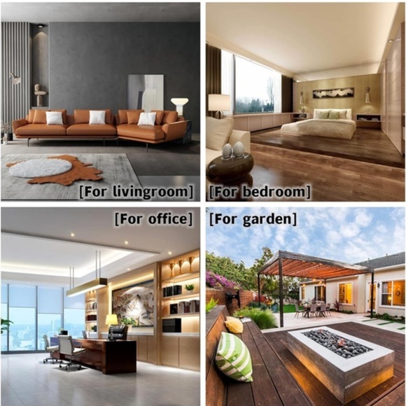 Green Floral‎ Outdoor Throw Pillow Covers - Set of 4 - Picture 6 of 12